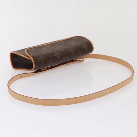 LOUIS VUITTON Monogram Pochette Florentine Waist bag M51855 LV Auth 88916AV - Picture 8 of 16